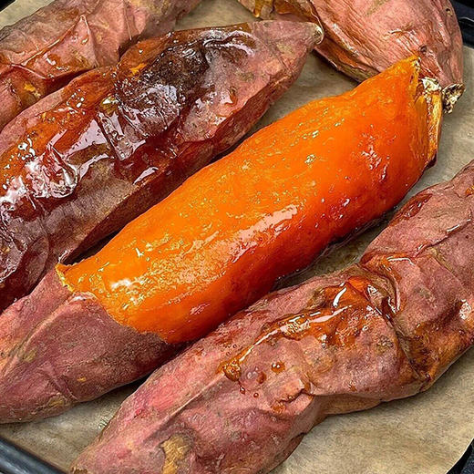 【山东】烟薯25号糖心红薯 沙地蜜薯 农家自种新鲜现挖 商品图4