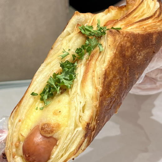 丹麦芝士爆浆热狗 商品图1