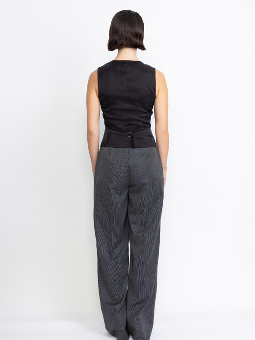 FREY｜WA041 NYBRO waistcoat [ 黑 ] 商品图1