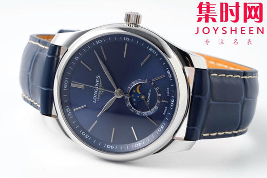 APS浪琴名匠系列 名匠月相腕表 名匠四针月相 男士腕表 表径40mm 商品图4