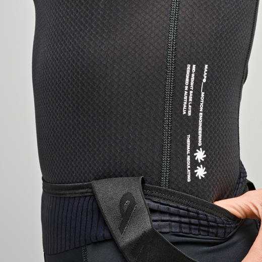 MAAP 女士 Team Mesh Base Layer 黑色 骑行打底衫 商品图3