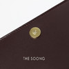 THESOONG|"小方包"精选头层牛皮自然摔纹可调节皮肩单肩包HWBB7624 商品缩略图2