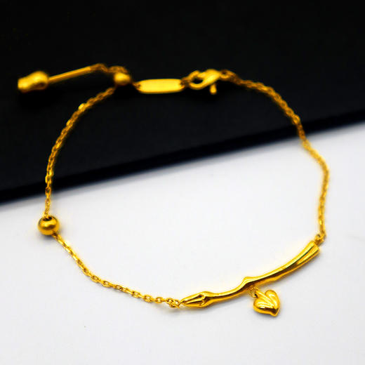 项链、手链、耳环套装   礼盒拆出 带布袋 商品图1