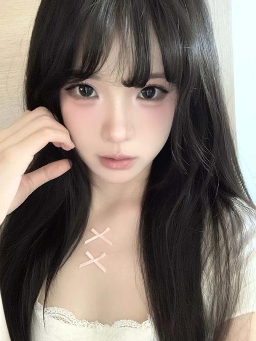 mixlook  半年抛  嘟嘟黑 直径14.2mm着色13.7mm 商品图7