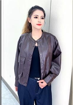 54Q009秋款皮外套 商品图0