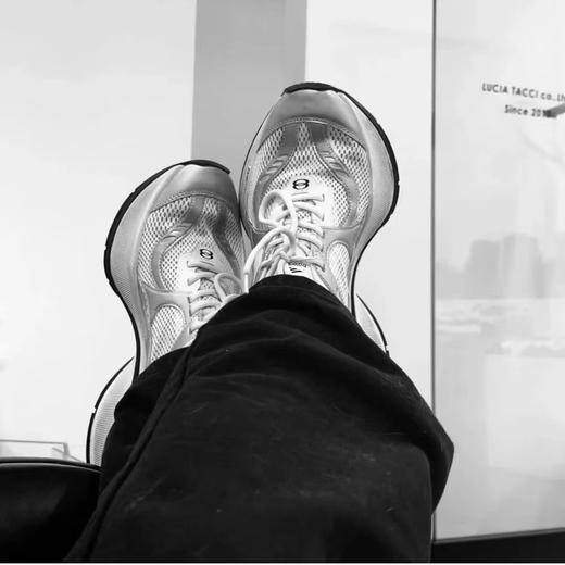 巴家 12代情侣休闲运动老爹鞋 商品图1