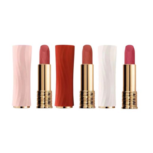 LANCOME 兰蔻「爱在朝夕」菁纯小蛮腰口红3.4g #360#273#370 商品图9