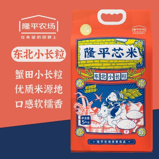 隆平芯米（东北小长粒）5kg 商品图0