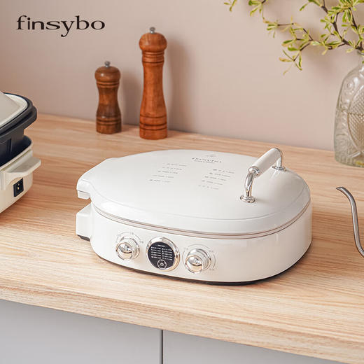 英国finsybo菲斯宝狄拉夫电饼铛 F-EBP01A 商品图1