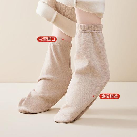 睡觉穿的袜子羊毛蚕丝防寒护脚保暖室内睡眠袜秋冬专用 男女/儿童款 商品图1