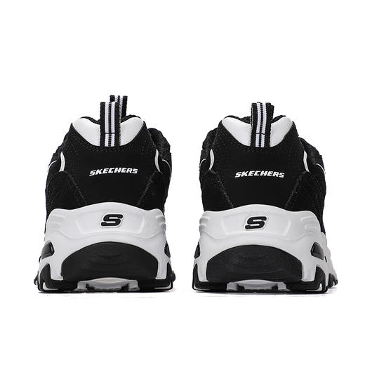 斯凯奇D'LITES系列  女士黑白熊猫鞋 时尚绑带运动鞋 商品图2