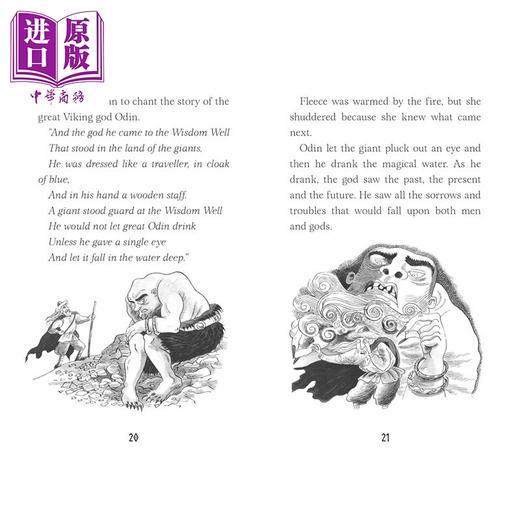 【中商原版】糟糕又真实的故事 维京人 Terrible True Tales Vikings 可怕的历史作者Terry Deary 英文原版 历史故事章节书 商品图1