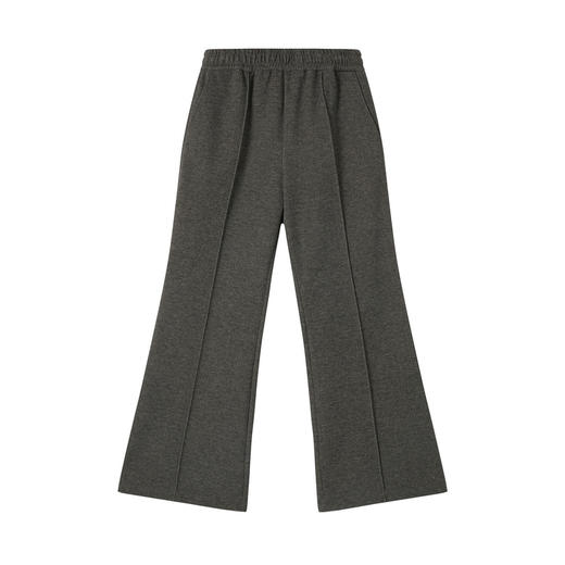 谜底喇叭长裤2025年冬季新品显瘦显高松紧腰宽松百搭女254MK1630 商品图4