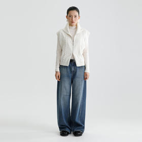 朵拉梵西牛仔裤F28D1231