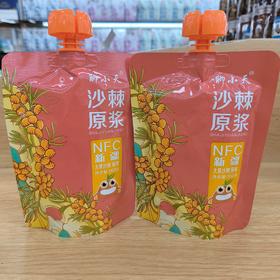 聊小天新疆沙棘原浆NFC袋装 160g/袋