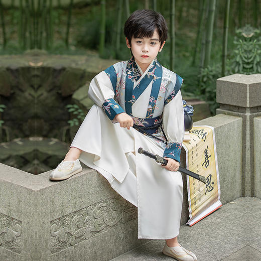 【苏城纪】清仓特价款汉服男童 跃龙门 商品图9