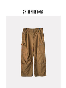 W430438203直筒工装裤