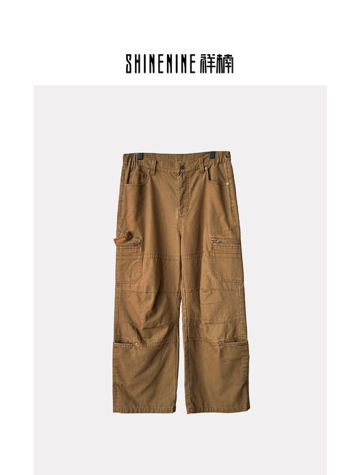 W430438203直筒工装裤 商品图0