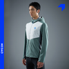 内道拼接带帽软壳男士防风透气马拉松训练比赛跑步外套 商品缩略图3
