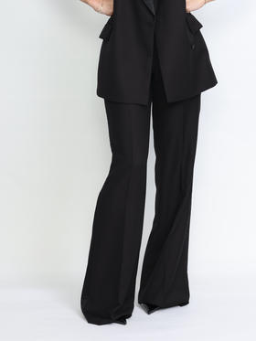 FREY｜TR091 BORDEAUX trousers [ 深棕人字纹 ]