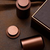 茶韵皮盒【两合金罐+杯 咖色】130元一套/一箱10套 商品缩略图5