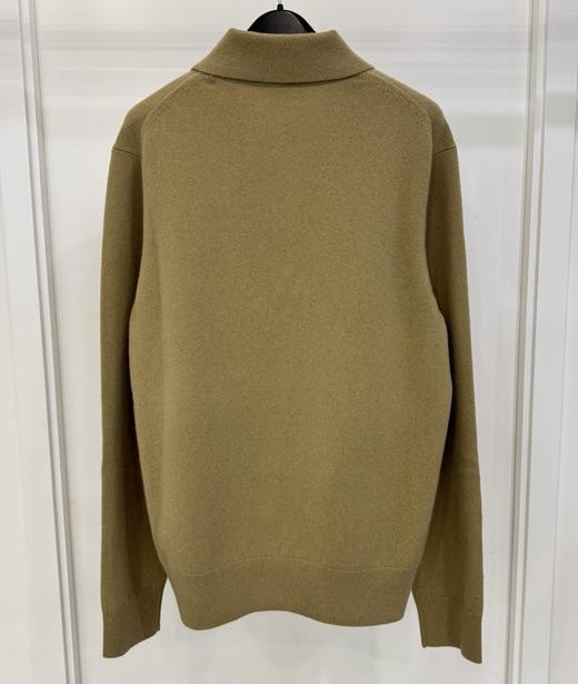 男款polo领羊毛衫针织毛衣007 商品图1