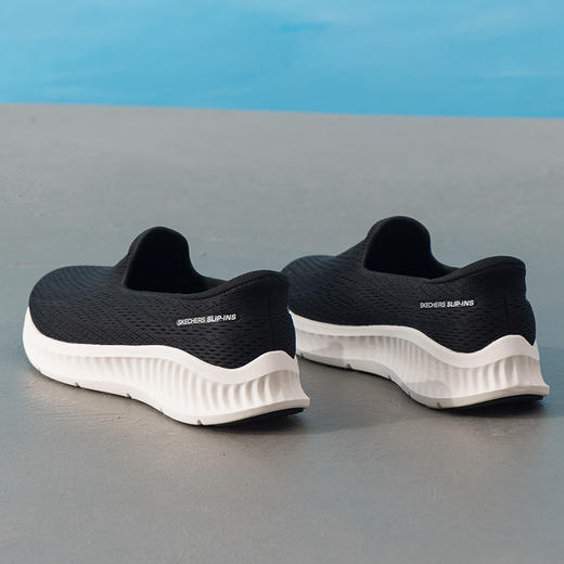 斯凯奇GO WALK NOW系列  女士一脚穿健步鞋 商品图5