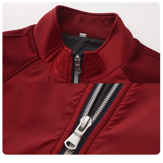 【羊毛空气层】BOW-112A PROSIMON高尔夫秋冬男款运动立领夹克外套 商品图3