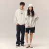 CHINISM CH380g重磅连帽灰色情侣卫衣男春季新款长袖休闲宽松上衣 商品缩略图1