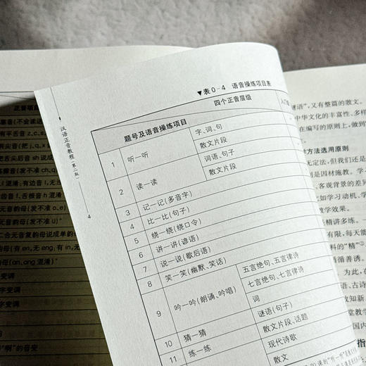汉语正音教程 第二版 蒋冰冰 非汉语母语学习者的正音教学 商品图9
