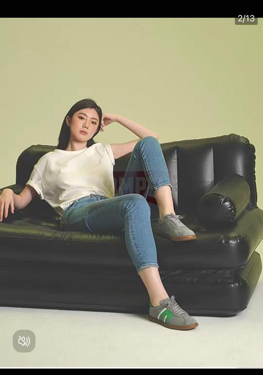 情侣款休闲运动德训鞋 商品图3