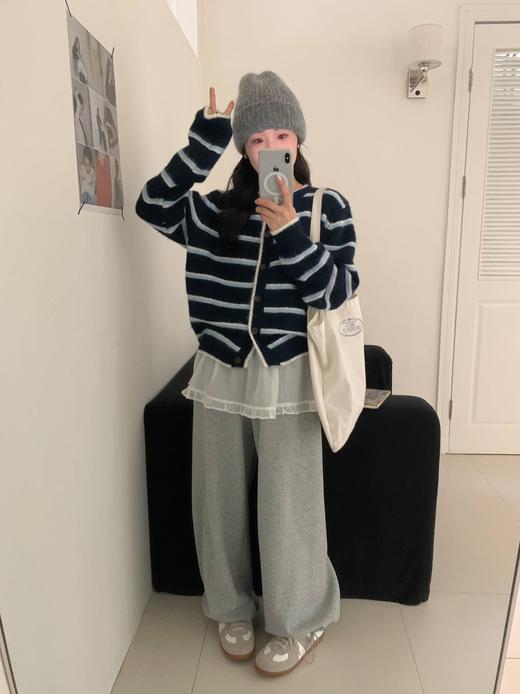 YW韩版条纹针织毛衣(LH)(LD)-纪念日百货166544462 商品图3