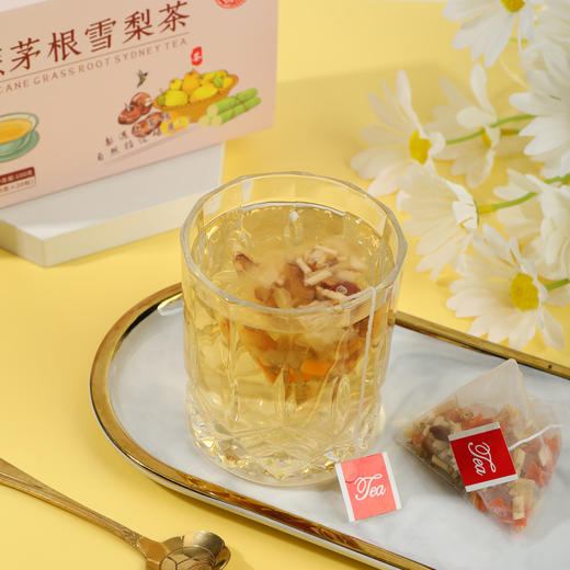 【赠品，勿拍，只送不卖】【秋季特饮 竹蔗茅根雪梨茶】 免煮竹蔗雪梨茶包 中老年 三角茶包广式糖水 秋冬健康养生爆品 商品图1