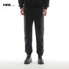 HIM漢崇 轻薄宽松工装束脚裤 简约抽绳松紧腰休闲九分裤2025秋季 商品缩略图0