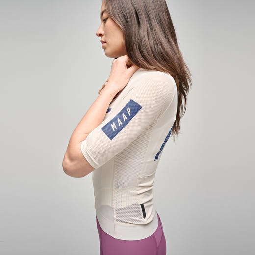 MAAP 女士 Blaze系列 Pro Air 3.0 香草白 短袖骑行服 商品图3