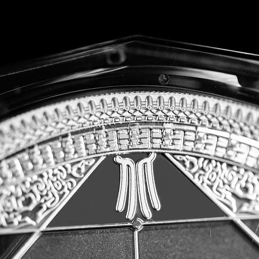 2011年世界文化遗产天地之中登封少林寺1公斤银币 天地之中公斤银币 商品图7