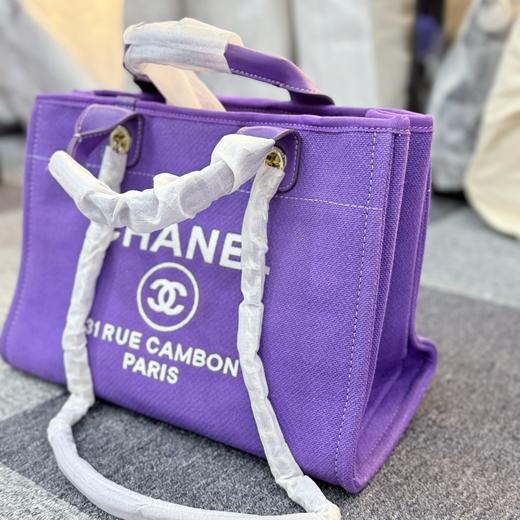 香家 Deauville 字母徽标托特包 商品图2