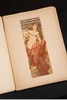 独角鹿西洋古董 1902年法国巴黎中心美术书局出版新艺术大师穆夏创作原版彩色版画图集《装饰文档 Documents décoratifs》 商品缩略图4