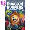 【中商原版】奔跑者3 Dungeon Runners Ocean Chase 英文原版小初文学 儿童文学 奇幻冒险小说 章节故事书 情节丰富 插图精美 商品缩略图0