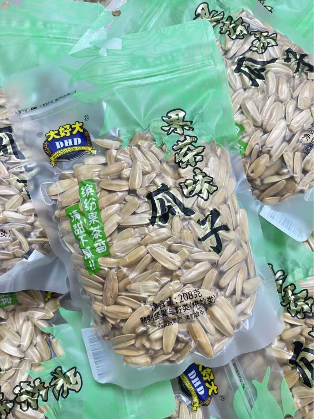 大好大 果茶味瓜子218g   6926858903789