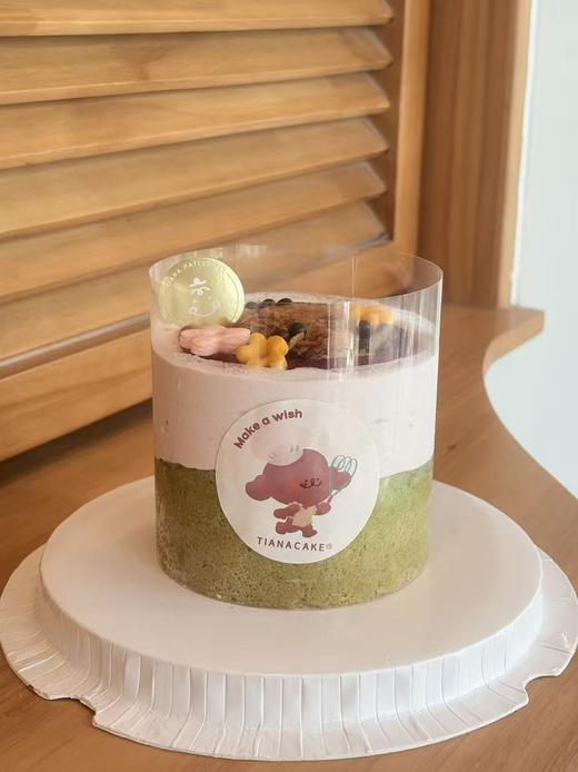 四寸莓莓爆浆蛋糕 商品图2