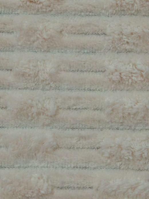 长款纯色毛绒毛巾 商品图2