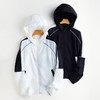 weyo新款女宽松梭织拼接撞色防晒连帽外套880125 商品缩略图3