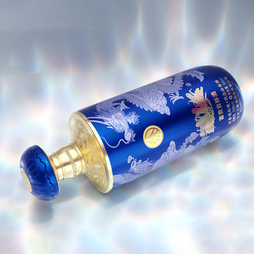 五粮液 富贵吉祥 蓝装 52度 浓香型白酒（单瓶装） 商品图5