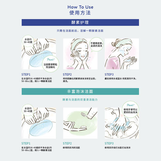 Cbon 倩朋 妃雪丽丝酵素洁净粉 商品图4