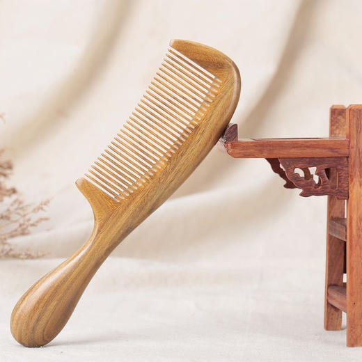 檀木梳(颜色随机)  梳子 商品图1