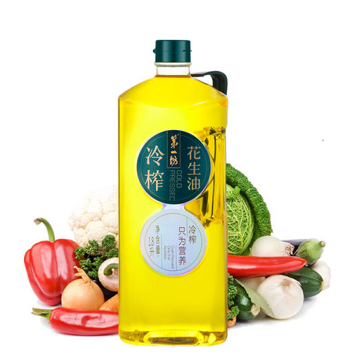 正耕 冷榨花生油1.8L / 4.5L 商品图1