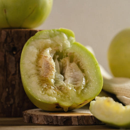 马连庄甜瓜丨原产地核心果园，香甜细腻，甘润爽口，果蒂处会发苦，去蒂削皮吃，口感更佳⭐️京东、顺丰快递 商品图4