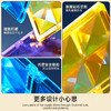 mobee 磁力片 80片钻面彩窗【赠收纳袋】55种立体搭配 含小板车*2 商品缩略图4