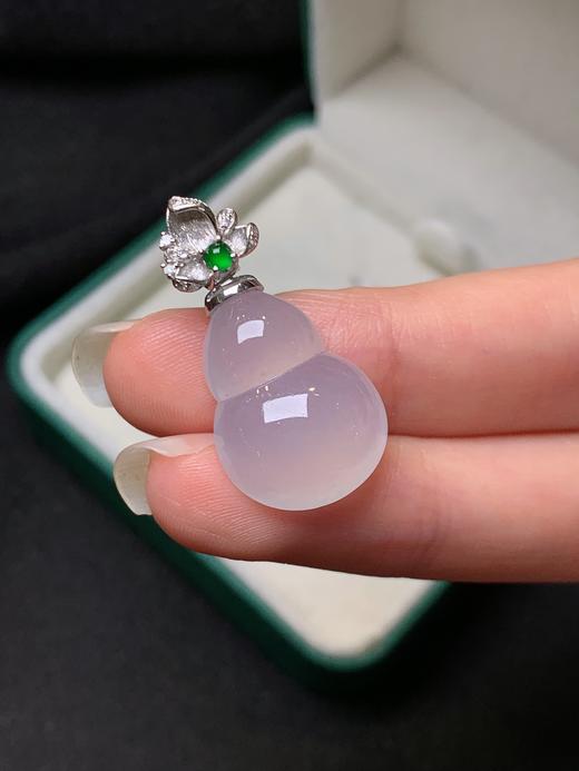 葫芦翡翠吊坠 商品图1